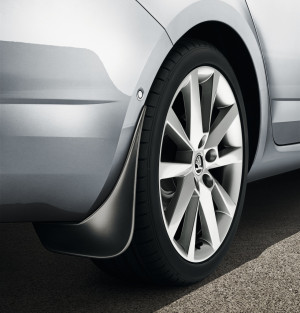 Skoda Octavia Schmutzfänger Satz hinten links rechts 5E0075101A
