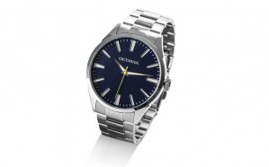 Skoda Octavia Edelstahl Armbanduhr Herren