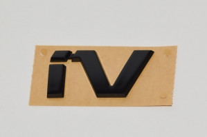 Skoda Enyaq Octavia IV Schriftzug schwarz Emblem Logo 5E3853687Q 041