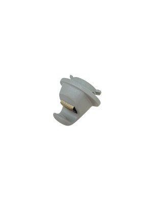 VW Halter Sonnenblende Perlgrau Clip 5G0857561B Y20