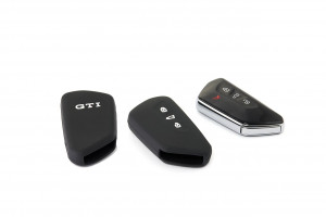 VW GTI Schlüsselcover Silikon Golf 8 Schwarz Cover 5H0087012 041