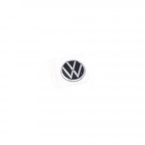 VW Emblem Autoschlüssel neues Logo 10mm Zündschlüssel Zeichen Plakette 5H0837891  FOD