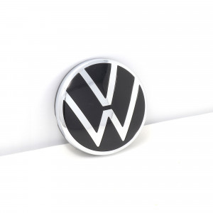 Schlüsselanhänger - Volkswagen Das Original VW - Weich-PVC Logo Aufkleber  Aufkleber Slogan - STICK-IN