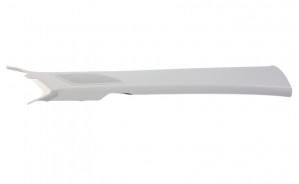 VW Golf A-Säulenverkleidung mit Hochtöner rechts oben Stromgrey 5H0867234P RM5