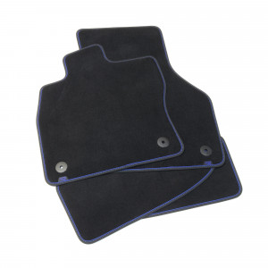 Original VW Golf 8 Premium Textilfussmatten R Velours Stoffmatten vorn hinten 5H1863011 VXS Fußmatten Matten
