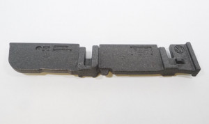 VW Golf Steckdeckel Reserveradmulde längs 5H6864469