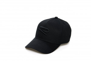 VW R Baseball Kappe Cap Mütze Schwarz Unisex 5HG084300