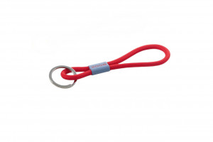 VW Golf Schlüsselanhänger rot Anhänger Key Chain Kordel 5HG087010 049