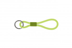 VW Golf Schlüsselanhänger grün Anhänger Key Chain Kordel 5HG087010 212