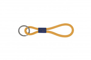 VW Golf Schlüsselanhänger gelb Anhänger Key Chain Kordel 5HG087010 287