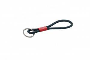 VW Golf Schlüsselanhänger dunkelgrau Anhänger Key Chain Kordel 5HG087010 645
