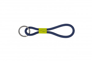 VW Golf Schlüsselanhänger dunkelblau Anhänger Key Chain Kordel 5HG087010 655