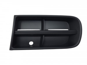 Skoda Fabia Roomster Gitter Stoßstange vorn links 5J0807681 9B9