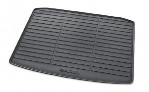 Skoda Rapid Spaceback Gummimatte Kofferraum 5JJ061190
