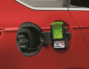 Skoda Fabia Rapid Eiskratzer für Tanklappe Eisschaber 5JJ096010