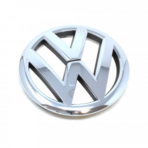 VW Emblem Golf Logo Zeichen vorn Kühlergrill Chrom 5K0853601F ULM