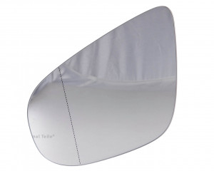 Spiegelglas links asphärischer weitwinkel Trägerplatte beheizt 5K0857521 Golf 6 Touran Original