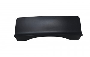VW Golf Abdeckung Stoßstange hinten Anhängerkupplung Schwarz 5K6807397F 9B9