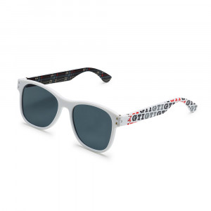 VW GTI Sonnenbrille wendbar 5KA087900A Sunglasses Weiß Grau Clark Zubehör