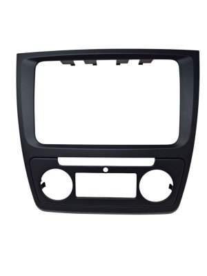 Skoda Yeti Schalttafelblende Schwarz Blende Abdeckung Navi 5L0858069L 1QB