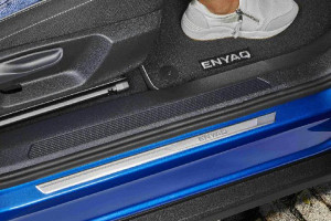 Skoda Enyaq Einstiegsleisten Set Vorne recht links 5LA071303