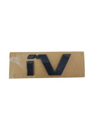 Skoda Enyaq IV Schriftzug Schwarz Emblem Logo 5LG853687D 041