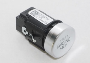Start Stop Schalter Mittelkonsole Start-Stop 5N0959839C 3Q7 Alu Aluminium Drücker Original Volkswagen VW Sharan Tiguan