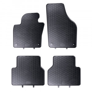Auto Gummi Fußmatten Schwarz Premium Set für VW Up Skoda Citigo Seat Mii ab  11 kaufen