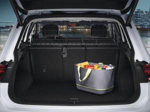 VW Original Gittertrennwand Tiguan MQB 5NA017221 Trenngitter Gepäckgitter