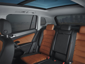 VW Original Tiguan MQB ab 2016 Sonnenschutz hinten 5-teilig Set 5NA064165