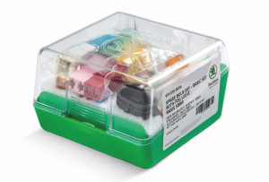 Skoda Kamiq Scala Autolampen Ersatzkasten Glühlampen Sicherung 654052000A