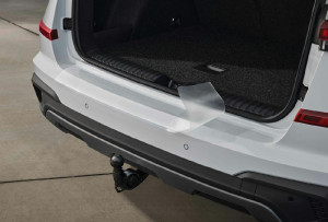 Skoda Kamiq Schutzfolie für Heckstoßstange Folie Ladekantenschutz 658061197A