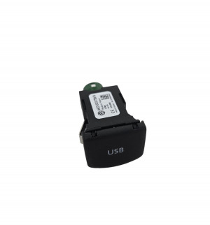 VW Caddy Polo USB Buchse mit Deckel 6C0035726B