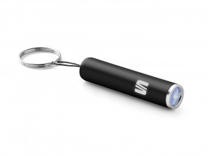 Seat Mini Taschenlampe Schwarz Schlüsselanhänger Anhänger 6H1069690 KAA