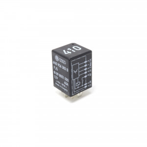 Kraftstoffpumpenrelais Relais Pumpe 410 Original VW Audi Skoda Seat 6N0906383B
