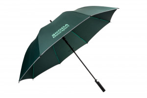 Skoda Regenschirm Motorsport Emerald Grün Schirm Stockschirm 6U0087600