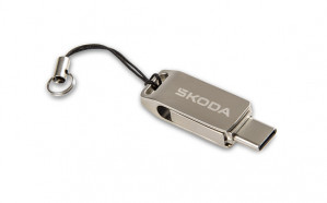 Skoda Dual USB Stick 32 GB USB C USB A 6U0087620A
