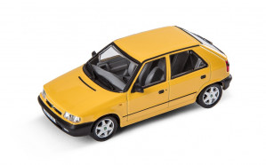 Skoda Felicia 1994 1:43 Modellauto Gelb 6U0099300BS655