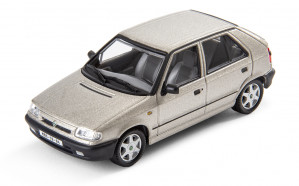 Skoda Felicia 1994 1:43 Modellauto Champagne 6U0099300P JKA