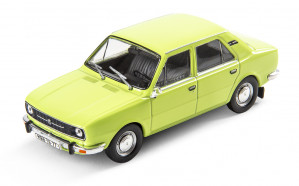 Skoda Modellauto 105L 1977 1:43 Gelbgrün 6U0099300Q 212