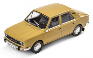 Skoda Modellauto 105L 1977 1:43 Goldbraun 6U0099300Q 260