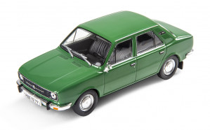 Skoda Modellauto 105L 1977 1:43 Grün 6U0099300Q 549