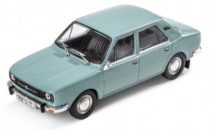 Skoda Modellauto 105L 1977 1:43 Graublau 6U0099300Q 800