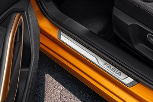 Skoda Fabia Einstiegsleisten vorn 2 teilig Leisten 6VA071303