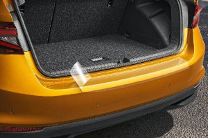 Skoda Fabia IV Limousine Schutzfolie für die Heckstoßstange 6VE061197