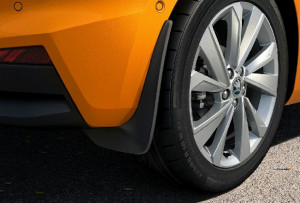 Skoda Fabia IV Schmutzfänger Satz hinten rechts links 6VE075101