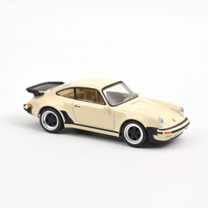Porsche 911 Turbo 1978 Beige Jet-car 1:43 Modellauto Norev 750071
