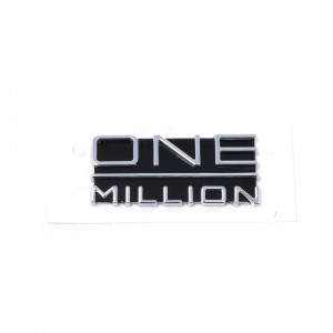 VW ONE Million Schriftzug Emblem Logo Plakette rechts links 760853688R DPJ
