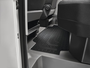 VW Original Crafter Allwetterfußmatte hinten 7C0061512 82V Gummimatte Fussmatte