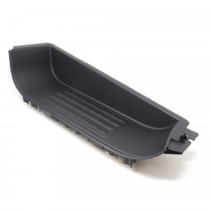 VW T5 T6 Campmobil Trittstufeneinsatz links vorn, satinschwarz